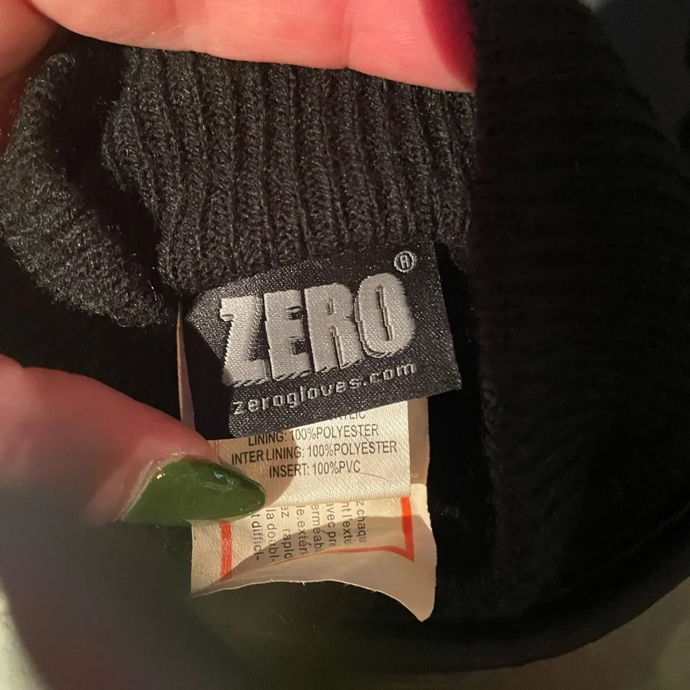 Zero Black Winter Women’s Gloves